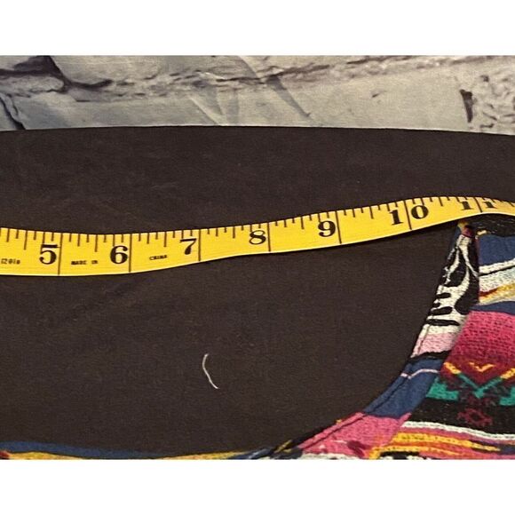 Sady & Lu‎ BOHO Sleeveless Mini Dress Medium U Shaped Neckline - Picture 5 of 7